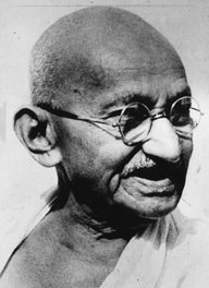 Mohandas K. Gandhi