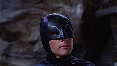 Batman Makes the Scenes