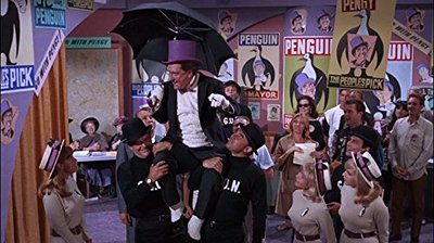 Hizzonner the Penguin