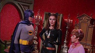 Scat! Darn Catwoman