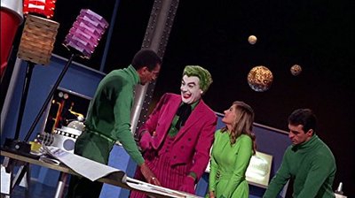 The Joker's Flying Saucer