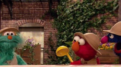 Sesame Street-O-Saurus