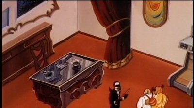 The Backroom