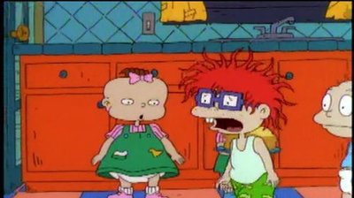 Chuckie's New Shirt/Cavebabies