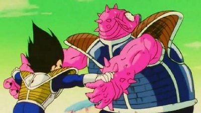 Explosive Dodoria and the Fearsome Shock of Vegeta!