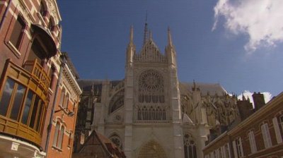 Building the Great Cathedrals