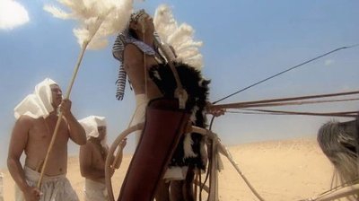 Building Pharaoh's Chariot