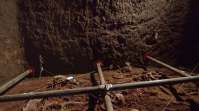 Roman Catacomb Mystery