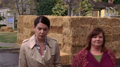 Hay Bale Maze