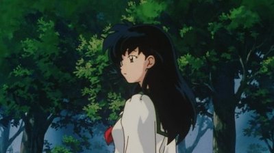 Kikyo and Kagome: Alone in a Cave