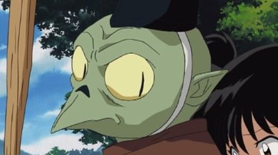 Koga and Sesshomaru: A Dangerous Encounter