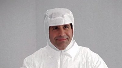 Mr. Monk and the Leper