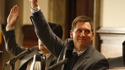 Mr. Monk Fights City Hall