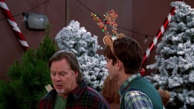 Give Santa a Tail-Hole