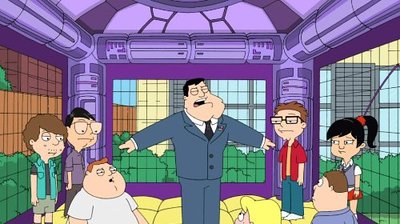 Man in the Moonbounce