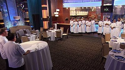 15 Chefs Compete