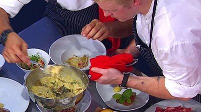 Flay vs. Isidori: Strip Steak