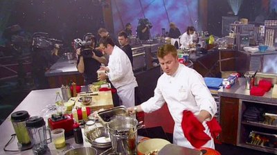 Flay vs. Stein: Mussels