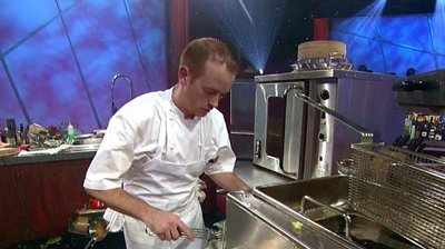 Cat Cora vs. Robert Carter: Battle Okra
