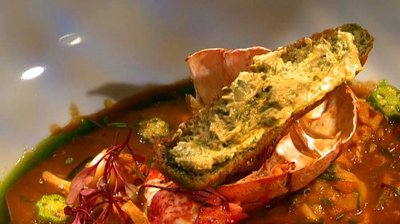Flay vs. Hughes: Battle Canadian Lobster