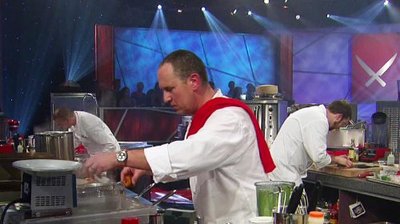 Jose Garces vs. Vitaly Paley: Battle Radishes