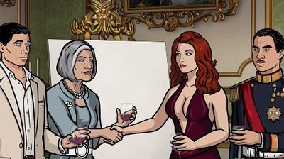 Archer Vice: Palace Intrigue - Part I