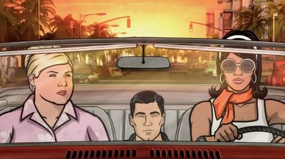 Archer Vice: A Kiss While Dying