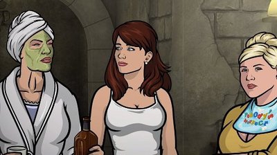 Archer Vice: Smugglers' Blues