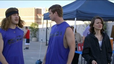 The One Where the Guys Play Basketball and Do the Friends Title Thing