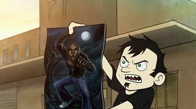 Dan Vs. The Wolf-Man