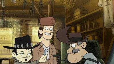 Dan Vs. Wild West Town