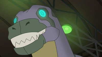 Return of the Dinobot