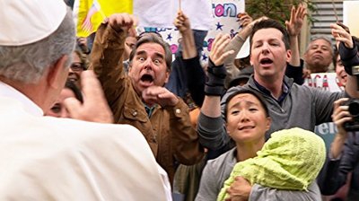 When the Pope Comes Marching In