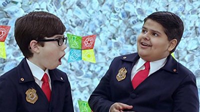 Blob on the Job/Party of 54321