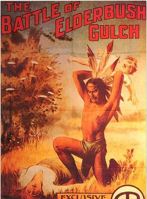 Poster of The Battle at Elderbush Gulch