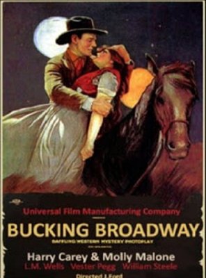 Poster of Bucking Broadway