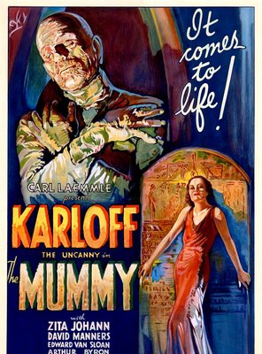 Poster of The Mummy