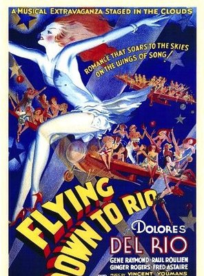 Poster of Flying Down to Rio