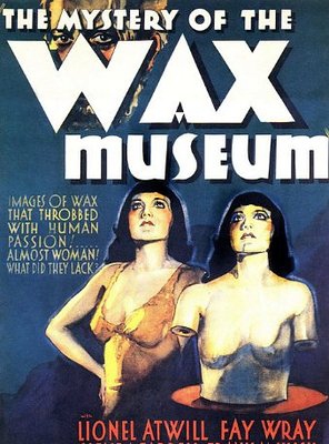 Poster of Mystery of the Wax Museum