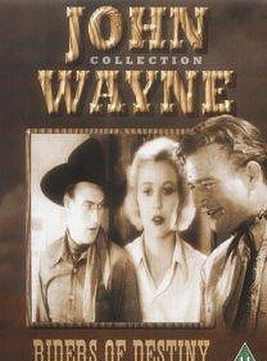 Poster of Riders of Destiny