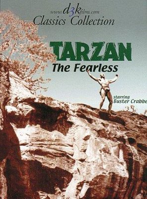 Poster of Tarzan the Fearless