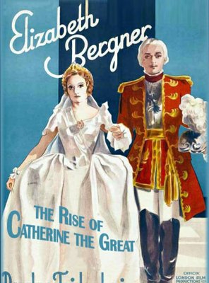 Poster of The Rise of Catherine the Great