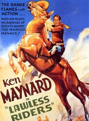Poster of Lawless Riders