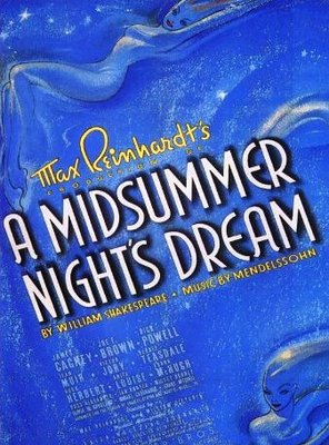 Poster of A Midsummer Night's Dream