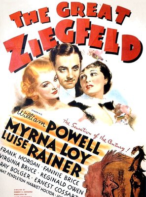Poster of The Great Ziegfeld