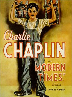 Poster of Modern Times