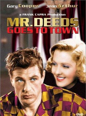 Poster of Mr. Deeds Goes to Town
