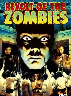Poster of Revolt of the Zombies