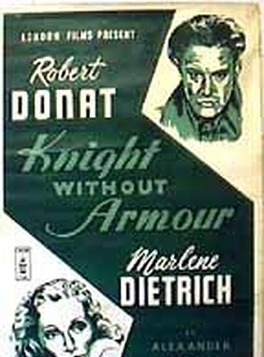 Poster of Knight Without Armor