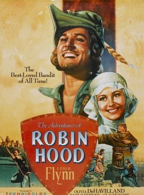 Poster of The Adventures of Robin Hood